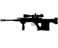 Gepard GepÃÂ¡rd anti materiel rifle, GM6 Lynx Caliber 50 BMG Cal 12 Ãâ 99 NATO Bulpup Semi Auto ARMY Special forces Sniper Rifle